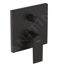 Hansgrohe Vernis Shape - Miscelatore Ad Incasso Per Vasca Da Bagno, Nero Opaco 71468670