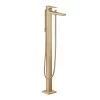 Hansgrohe Metropol - Miscelatore A Pavimento Per Vasca Da Bagno , Color Bronzo Spazzolato 32532140