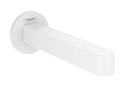 Hansgrohe Finoris - Bocca Di Erogazione Per Vasca Da Bagno, Bianco Opaco 76410700
