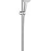 Hansgrohe Croma Select E - Set Doccia Multi, 3 Getti, Bianco/cromato 26590400