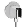 Hansgrohe Fixfit - Presa D&apos;acqua Con Supporto Per Doccetta, Cromo 26888000