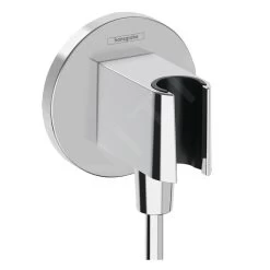 Hansgrohe Fixfit - Presa D&apos;acqua Con Supporto Per Doccetta, Cromo 26888000