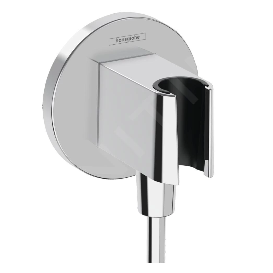 Hansgrohe Fixfit - Presa D'acqua Con Supporto Per Doccetta, Cromo 26888000 1 Hansgrohe Fixfit - Presa D'acqua Con Supporto Per Doccetta, Cromo 26888000