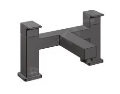 Hansgrohe Vernis Shape - Set Bordovasca, Montaggio A 2 Fori, Nero Opaco 71452670