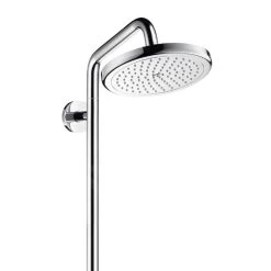 Hansgrohe Croma 220 - Set Doccia Showerpipe Con Termostato, 220 Mm, Getto Singolo, Cromato 27185000 -Negozio Di Articoli Per Il Bagno be5527c5b53114c2c364c647