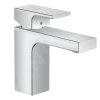 Hansgrohe Vernis Shape - Miscelatore Da Lavabo, Con Sistema Di Scarico, CoolStart, EcoSmart, Cromo 71594000