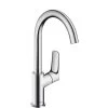 Hansgrohe Logis - Miscelatore Monocomando 210 Per Lavabo, Con Sistema Di Scarico, Cromato 71130000