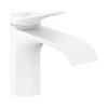 Hansgrohe Vivenis - Rubinetto Non Miscelatore 80. EcoSmart, Bianco Opaco 75013700