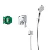 Hansgrohe Crometta - Set Doccia E 240, Con Miscelatore Logis Ad Incasso, Cromo 27957000