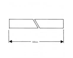 Hansgrohe Sifoni - Tubo Rettilineo 500 Mm, Cromato 53493000 -Negozio Di Articoli Per Il Bagno c8da103a4cbaec27fb7ece95