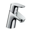 Hansgrohe Focus E2 - Rubinetto Verticale 70 Senza Sistema Di Scarico, Cromato 31130000
