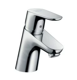 Hansgrohe Focus E2 - Rubinetto Verticale 70 Senza Sistema Di Scarico, Cromato 31130000