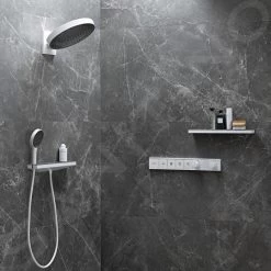 Hansgrohe Rainfinity - Doccetta 130, 3 Getti, EcoSmart, Cromo 26865000 -Negozio Di Articoli Per Il Bagno cbaaf7f1548bcb62e6e5fec3