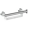 Hansgrohe Raindance Select S - Maniglia Comfort Con Supporto Porter E Mensola, Cromato 26328400