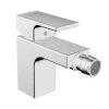 Hansgrohe Vernis Shape - Miscelatore Per Bidet, Con Sistema Di Scarico, Cromo 71219000