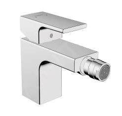 Hansgrohe Vernis Shape - Miscelatore Per Bidet, Con Sistema Di Scarico, Cromo 71219000