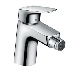 Hansgrohe Logis - Miscelatore Bidet 70 Con Piletta Di Scarico A Saltarello, Cromato 71203000