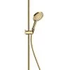 Hansgrohe Croma Select S - Set Doccia Showerpipe 280 Con Termostato, EcoSmart, Color Oro Lucido 26891990