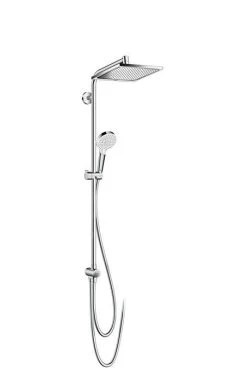 Hansgrohe Crometta - Set Doccia E 240 Ecosmart Per Rinnovi, EcoSmart 9 L/min,cromato 27289000