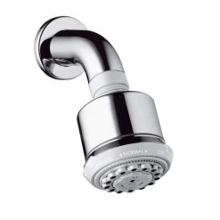 Hansgrohe Clubmaster - Doccia A Pioggia A 3 Getti Con Braccio Doccia, Cromata 27475000