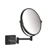 Hansgrohe AddStoris - Specchietto Cosmetico A Parete, Nero Opaco 41791670