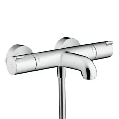 Hansgrohe Ecostat - Miscelatore Termostatico 1001 CL Per Vasca Da Bagno, Cromato 13201000