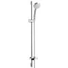 Hansgrohe Croma 100 - Set Doccetta A Mano Vario/Saliscendi Unica'C 0,90 M, Cromato 27771000