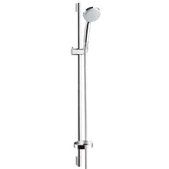 Hansgrohe Croma 100 - Set Doccetta A Mano Vario/Saliscendi Unica&apos;C 0,90 M, Cromato 27771000