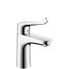 Hansgrohe Focus - Miscelatore Monocomando 100 CoolStart Per Lavabo, Cromato 31917000