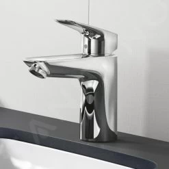 Hansgrohe Logis - Miscelatore Monocomando 100 Per Lavabo, Con Sistema Di Scarico, Cromato 71100000 -Negozio Di Articoli Per Il Bagno d18d6e3258712ba1880f34aa