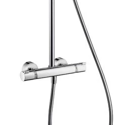 Hansgrohe Croma 160 - Set Doccia Con Termostato, 160 Mm, Getto Singolo, Cromato 27135000 -Negozio Di Articoli Per Il Bagno d24eee5eb8a9f53d931ca3dc