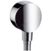 Hansgrohe Prese D'acqua A Muro - Presa Acqua FixFit S Con Valvola Di Ritegno, Cromata 27456000