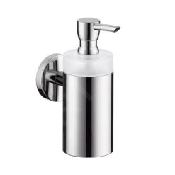 Hansgrohe Logis - Dispenser Di Sapone Liquido, Cromato 40514000