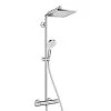 Hansgrohe Crometta - Set Doccia E 240 Showerpipe Con Termostato, Cromato 27271000
