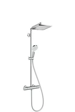 Hansgrohe Crometta - Set Doccia E 240 Showerpipe Con Termostato, Cromato 27271000