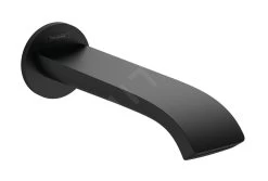 Hansgrohe Vivenis - Bocca Di Erogazione Per Vasca Da Bagno, Nero Opaco 75410670