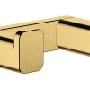 Hansgrohe AddStoris - Appendino Doppio, Color Oro Lucido 41755990