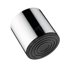 Hansgrohe Pulsify - Soffione Doccia 105, Getto Singolo, EcoSmart, Cromo 24132000