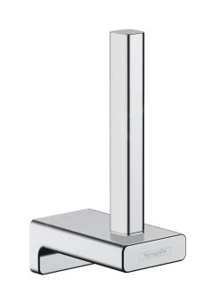 Hansgrohe AddStoris - Distributore Di Carta Igienica, Cromo 41756000