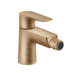 Hansgrohe Talis E - Miscelatore Per Bidet, Con Sistema Di Scarico, Bronzo Spazzolato 71720140