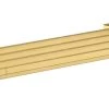 Hansgrohe AddStoris - Mensola Con Portasciugamani, Lunghezza 650 Mm, Color Oro Lucido 41751990