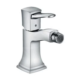 Hansgrohe Metropol Classic - Miscelatore Monocomando Per Bidet Con Sistema Di Scarico A Tirante, Cromato 31320000