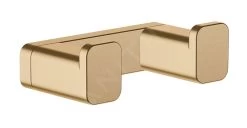 Hansgrohe AddStoris - Appendino Doppio, Color Bronzo Spazzolato 41755140