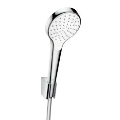 Hansgrohe Croma Select S - Doccetta A Mano, Getto Singolo Porter, Set 1,60 M, Bianca/cromata 26410400