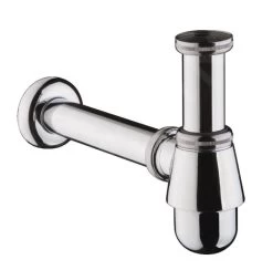 Hansgrohe Sifoni - Sifone A Bottiglia Per Bidet, Modello Classico, Cromato 55213000