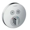 Hansgrohe Shower Select - Miscelatore Ad Incasso Per 2 Utenze, Cromato 15748000