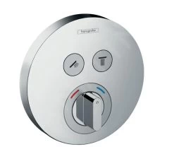 Hansgrohe Shower Select - Miscelatore Ad Incasso Per 2 Utenze, Cromato 15748000