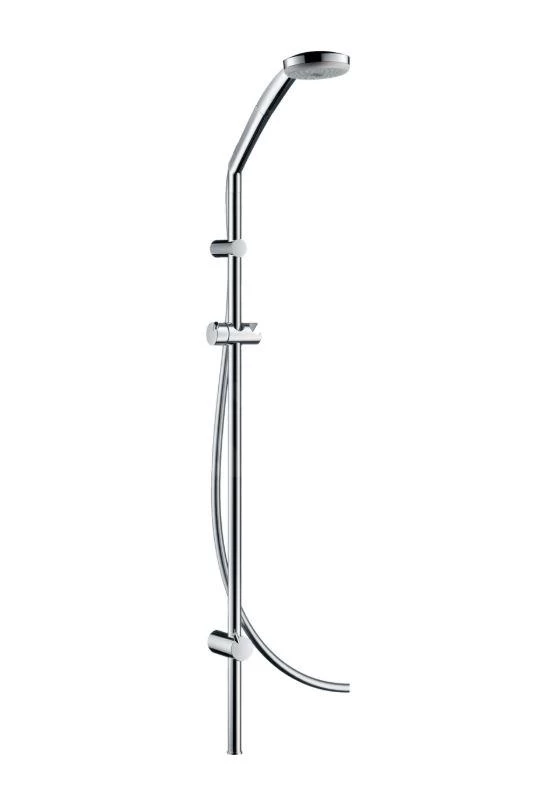 Hansgrohe Croma 100 - Set Soffione Multi, 3jet, Asta Saliscendi E Flessibile, Cromato 27791000 1 Hansgrohe Croma 100 - Set Soffione Multi, 3jet, Asta Saliscendi E Flessibile, Cromato 27791000