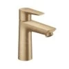 Hansgrohe Talis E - Miscelatore Da Lavabo, CoolStart, Bronzo Spazzolato 71714140