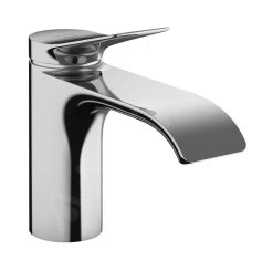 Hansgrohe Vivenis - Rubinetto Non Miscelatore 80. EcoSmart, Cromo 75013000